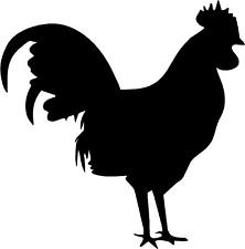 222x225 Rooster Decals Ebay