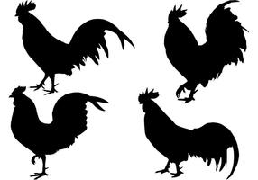 286x200 Rooster Free Vector Art