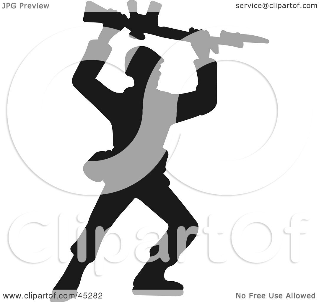 1080x1024 Royalty Free (Rf) Clipart Illustration Of A Profiled Green