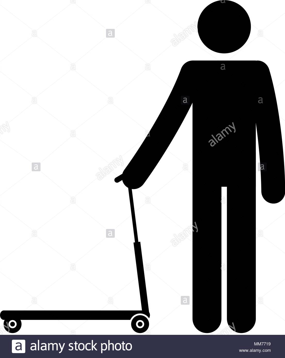 1105x1390 Figure Human In Skateboard Silhouette Avatar Stock Vector Art