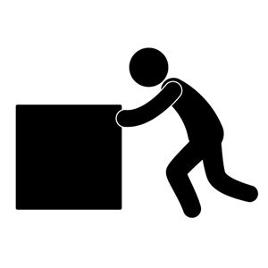 300x300 Silhouette Stick Figure Clipart