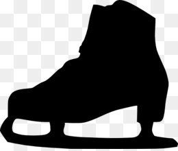 260x220 Free Download Ice Skating Ice Skates Figure Skating Silhouette
