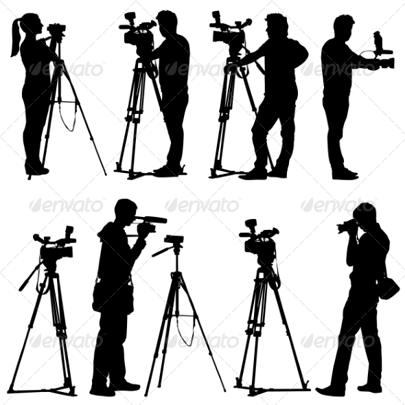 590x590 Camera Silhouettes By Aarrows Graphicriver