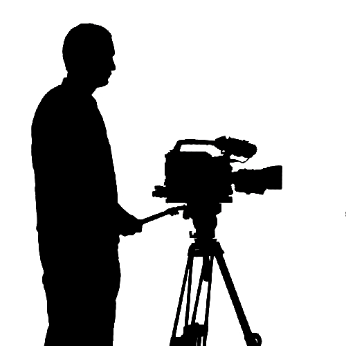 Film Crew Silhouette at GetDrawings | Free download