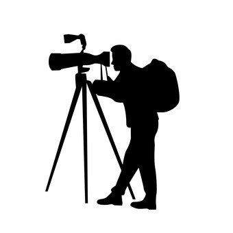 Film Crew Silhouette at GetDrawings | Free download