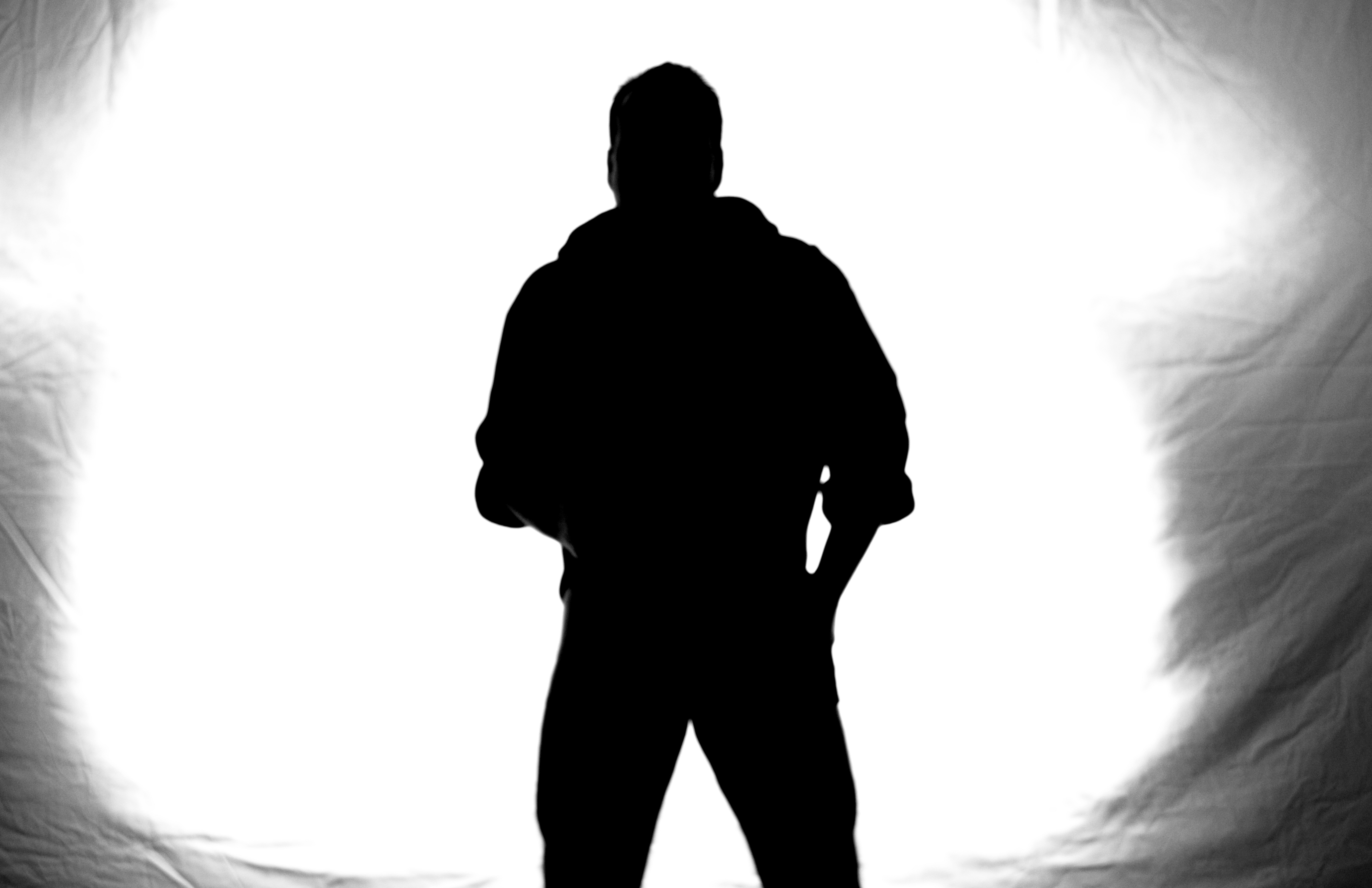 4792x3104 Free Images Hand, Man, Silhouette, Black And White, Dark, Male