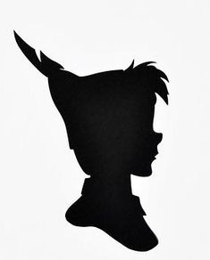 235x292 Peter Pan, Wendy, Michael And John Silhouettes. Free Jpg Or Svg
