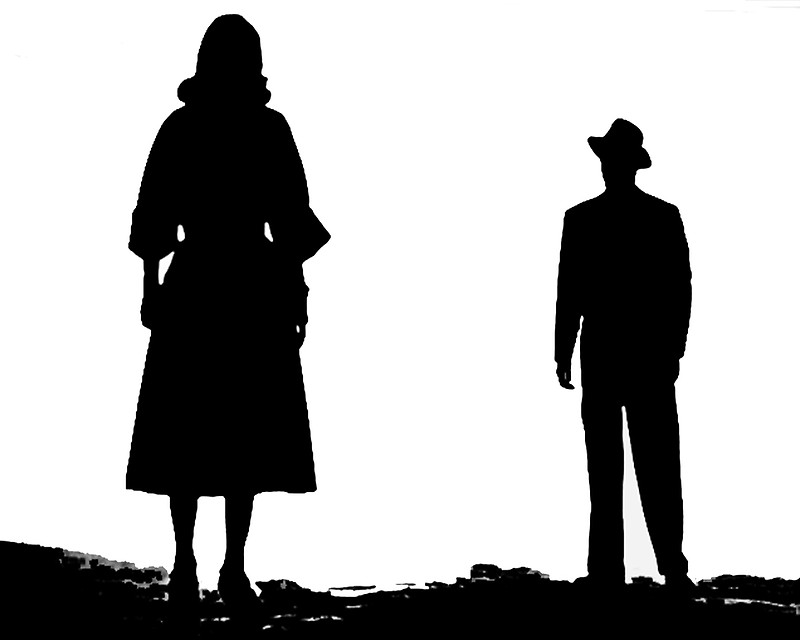 Film Noir Silhouette at GetDrawings | Free download