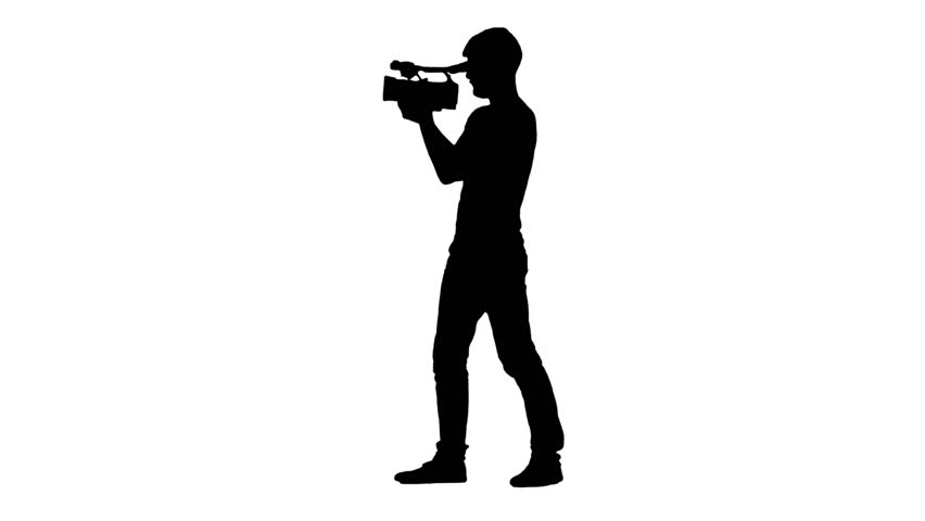 The best free Videographer silhouette images. Download from 10 free ...