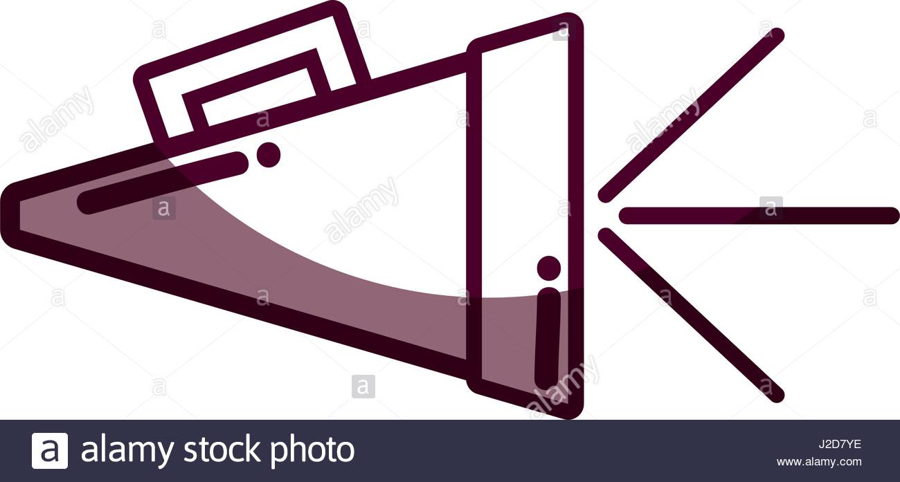 1300x697 Silhouette Production Tool In The Short Film Scene Stock Vector