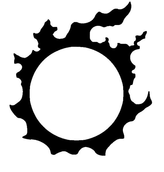 570x598 Final Fantasy Realm Reborn Icon Symbol Anime Decal