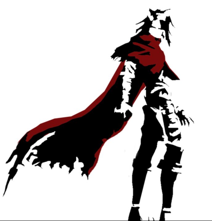 688x717 Final Fantasy Silhouettes