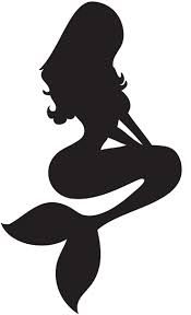 175x288 Mermaid Silhouette Clip Art