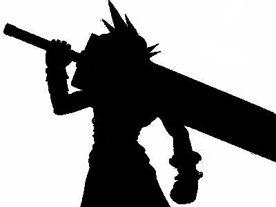 Final Fantasy Silhouette at GetDrawings | Free download