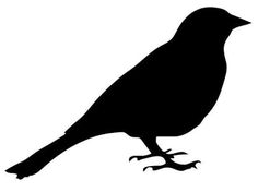 236x176 Crow Silhouette Pattern Crow Clip Art Pyrography Ideas