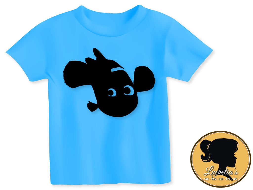 1024x768 Finding Nemo Svg, Dory Svg, Svg Cutting File, Use As Clipart