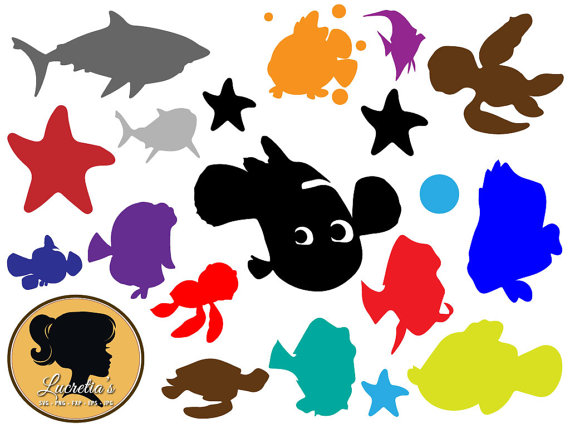 570x428 Finding Nemo Svg Dory Svg Svg Cutting File Use As