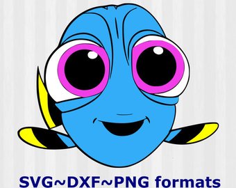 340x270 Finding Dory Svg Etsy