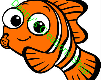 340x270 Finding Nemo Svg Etsy