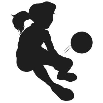 330x330 Modern Volleyball Cliparts 234551