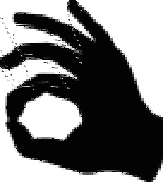 544x608 Hand, Pointer, Digit, Thumb, Scan, Finger, Yes, Silhouette