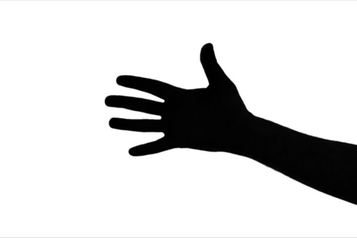 720x480 Young Adult Woman Counts By Fingers To Ten Against Green Screen