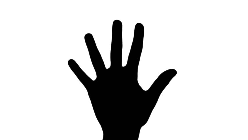 852x480 Fingers Countdown From Five