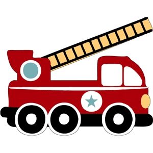 300x300 9996 Fire Truck Clip Art