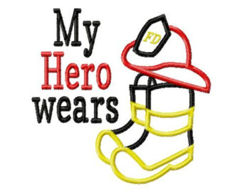 340x270 Firefighter Silhouette Clipart