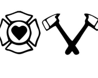 340x270 Firefighter Love Svg Etsy