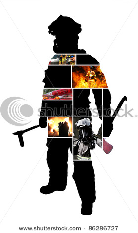 279x470 Firefighter Scenes With A Clipart Panda