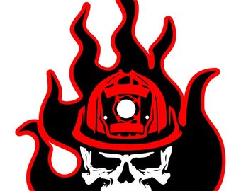 Fire Helmet Silhouette at GetDrawings | Free download