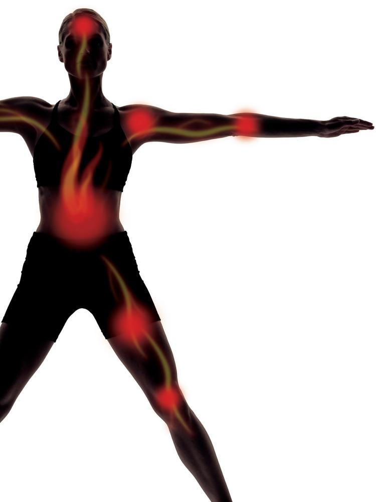 750x1000 Fire Clipart Inflammation