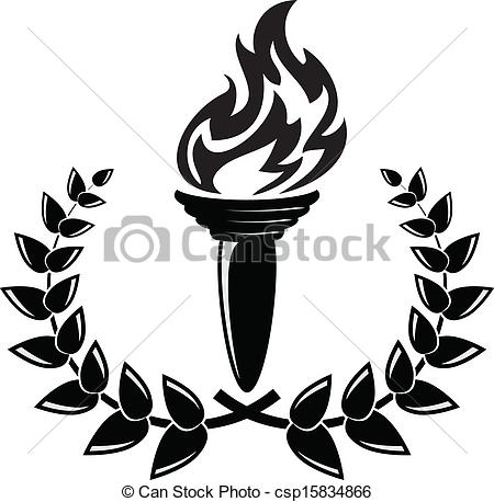 450x458 Silhouette Fire