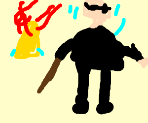 300x250 Do Not Touch Is The Scariest Thing Braille