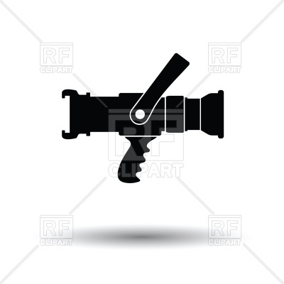 400x400 Fire Hose Icon Royalty Free Vector Clip Art Image