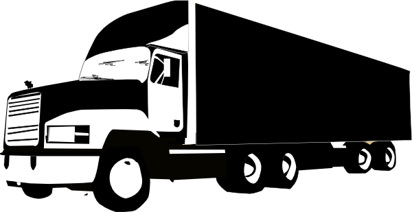 600x309 List Of Synonyms And Antonyms Of The Word Truck Silhouette