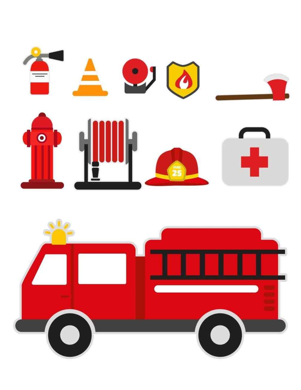 1007x1304 Fire Truck Silhouette Clip Art Truckindo.win