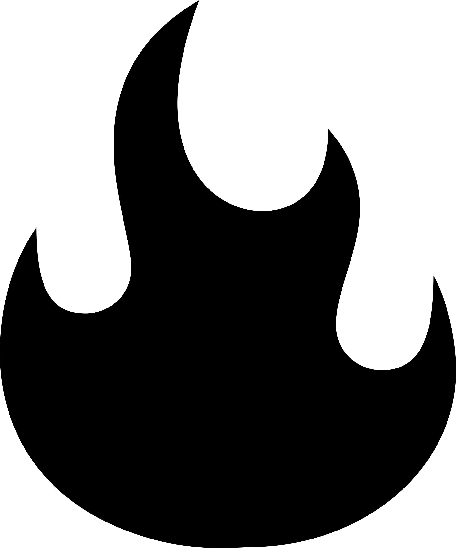 1876x2256 Fire Silhouette Icons Png