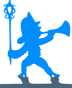 240x296 Firefighter Blow Horn Clip Art