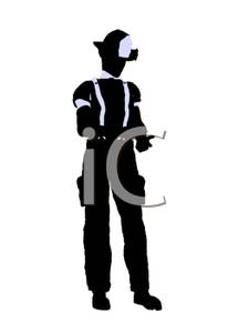 225x300 A Silhouette Of A Fireman In Clipart Panda