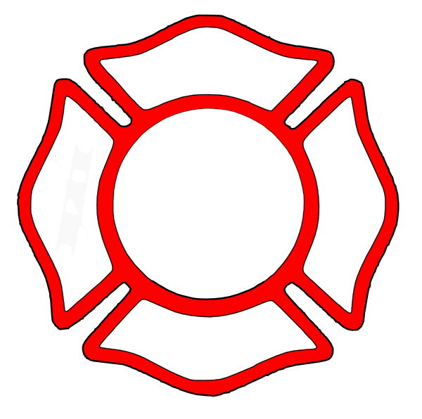 600x596 Fireman Helmet Clip Art