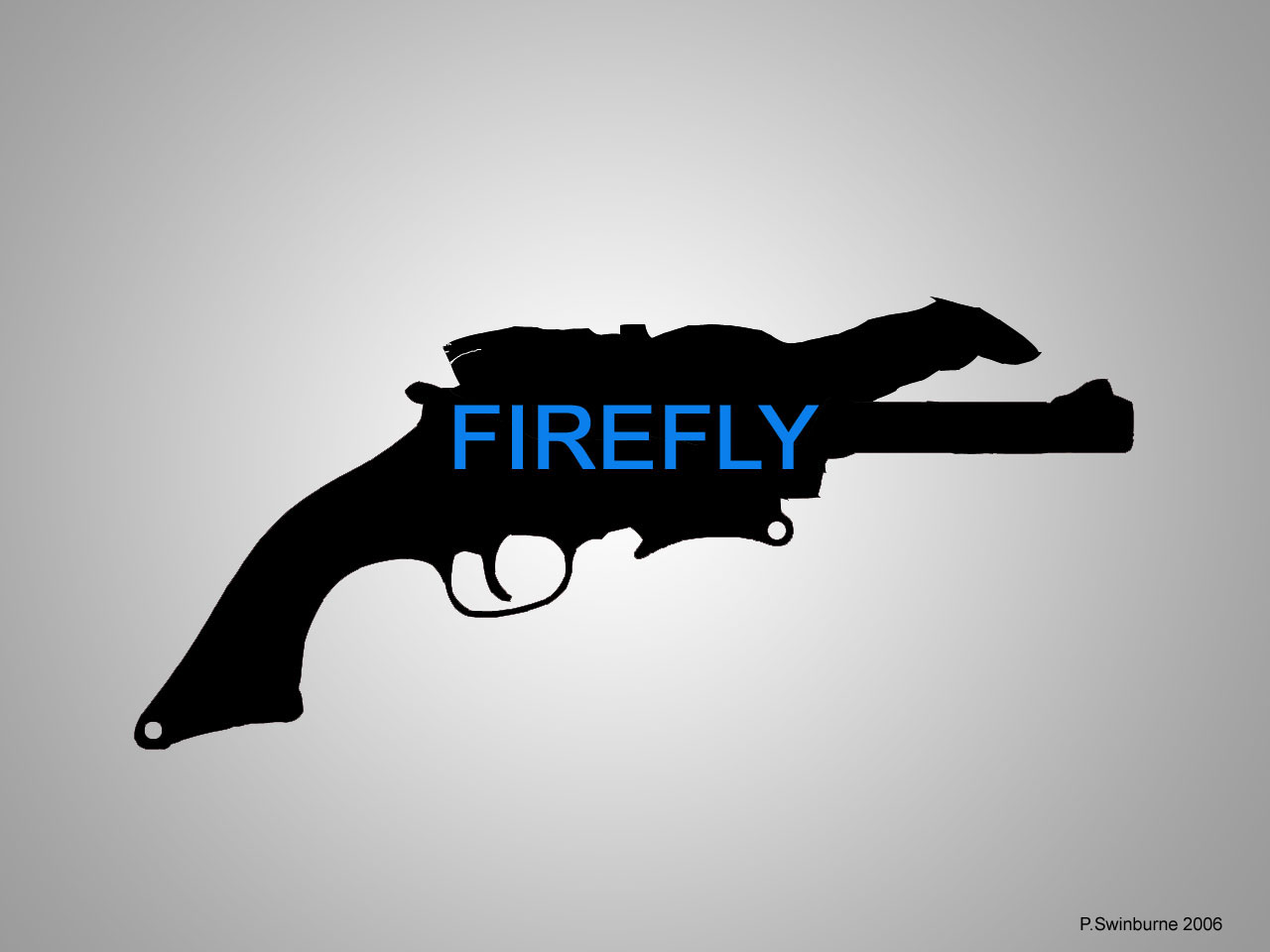 1280x960 Firefly Gun Logo By Captainshiny