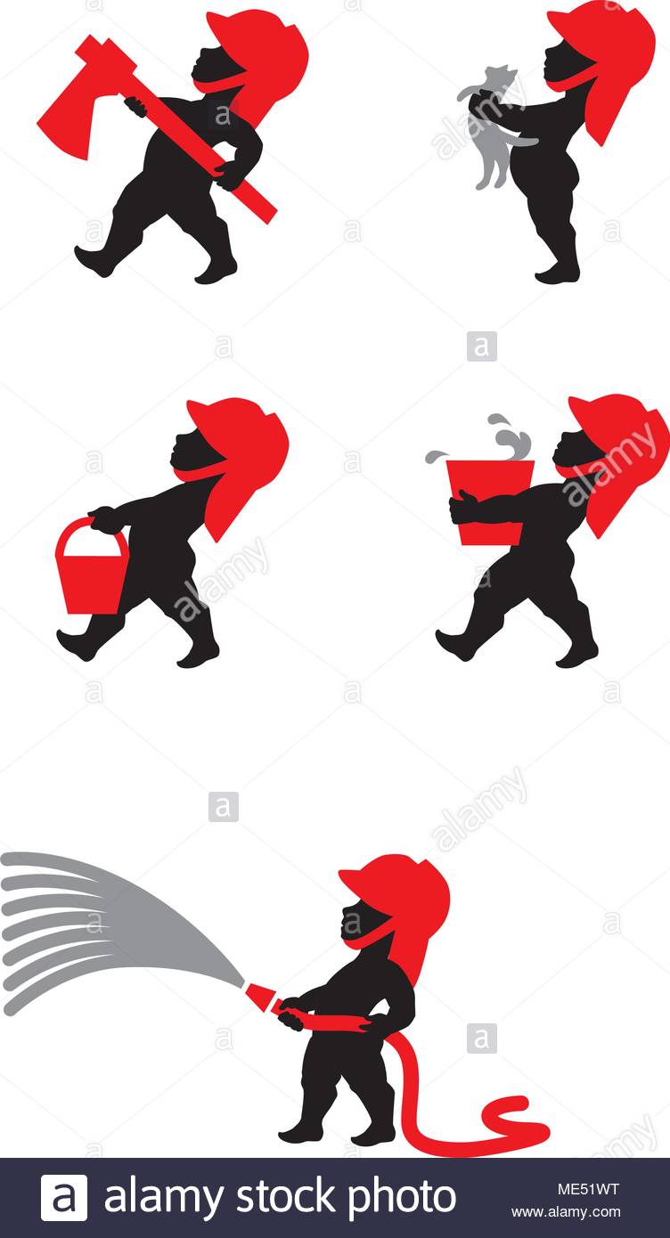 752x1390 Fireman Silhouette Stock Photos Amp Fireman Silhouette Stock Images