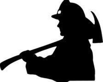 340x270 Fireman Silhouette Etsy