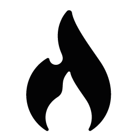 283x283 Fire Silhouettes Silhouettes Of Fire Free