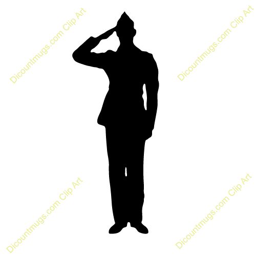 500x500 Iwo Jima Silhouette Clip Art