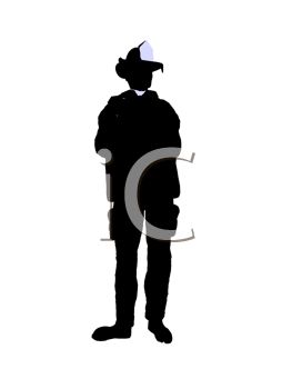 263x350 Clipart Illustration Of A Silhouetted Firefighter