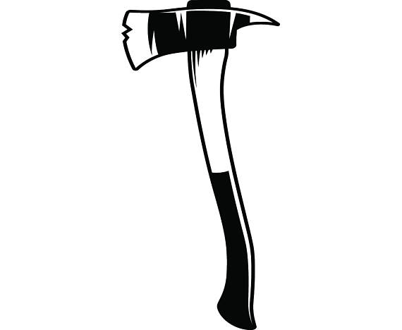 570x468 Firefighter Axe