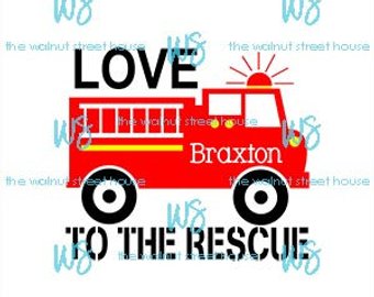 340x270 Firetruck Svg Etsy Studio